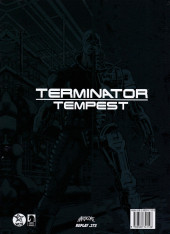 Verso de Terminator : Tempest - Tome INTa2018