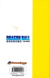 Verso de Dragon Ball (Édition de luxe) -27a2021- Le Super Saïyen de la légende