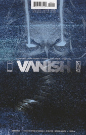 Verso de Vanish (2022) -5- Issue #5