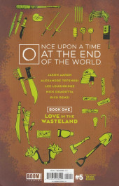 Verso de Once Upon a Time at the End of the World (2022) -5- The Apocalympics
