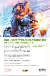 Verso de Captain America - Sentinel of Liberty -1- Révolution