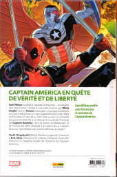 Verso de Captain America - Symbol of Truth -1- Terre Natale