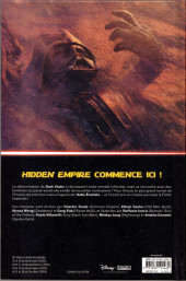 Verso de Star Wars - Hidden Empire -1TL- Prologue