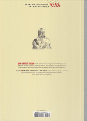 Verso de Les grands Classiques de la BD historique Vécu - La Collection -85- Le masque de fer - Tome IV : Paire de Roy