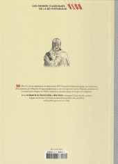 Verso de Les grands Classiques de la BD historique Vécu - La Collection -86- Le masque de fer - Tome V : Le Secret de Mazarin