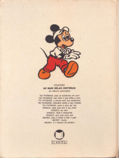Verso de Mais Belas Histórias (As) (Disney) -12- Mickey e o tesouro do pântano