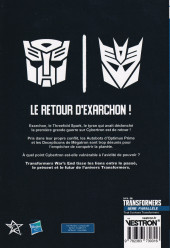 Verso de Transformers (Costa/Figueroa) - Transformers War's End