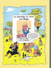 Verso de Tintin - Pastiches, parodies & pirates -2023- Tintin ministre