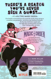 Verso de The magic Order 3 (2022) -INT- The Magic Order volume Three