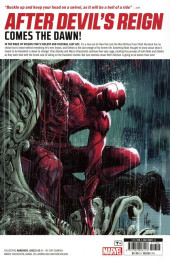Verso de Daredevil Vol. 7 (2022) -INT- The Red Fist Saga