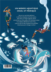 Verso de Cléo super sirène -1- L'île des prédateurs