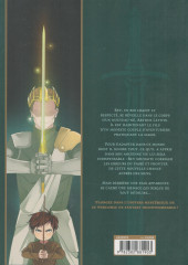 Verso de The beginning After the End -1- Tome 1