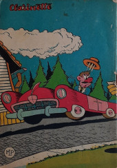 Verso de Clarinette (Éditions des Remparts) -30- Itinéraire pour la Lune