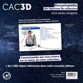 Verso de (DOC) CAC3D -31- CAC3D Star Wars Universe - 3e édition