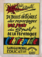 Verso de Bilboquet -14- Numéro 14