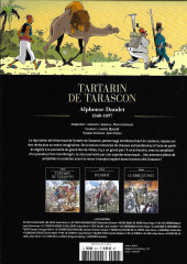 Verso de Les grands Classiques de la Littérature en Bande Dessinée (Glénat/Le Monde 2022)  -32- Tartarin de Tarascon