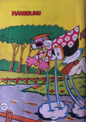 Verso de Mandolino -24- Numéro 24