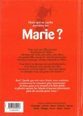 Verso de L'encyclopédie des Prénoms en BD -9- Marie