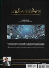 Verso de La sagesse des Mythes - La collection (Hachette) -33- L'Odyssée - 1 : La Colère de Poseidon
