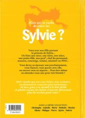 Verso de L'encyclopédie des Prénoms en BD -10- Sylvie