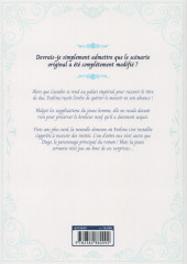 Verso de A Tender Heart - Comment je suis devenue la servante du Duc -3- Tome 3