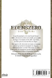 Verso de Edens Zero -25- Le Dernier Monde