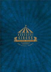Verso de Karakuri Circus Perfect Edition -20- Tome 20