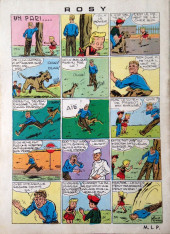 Verso de Clarinette (Éditions des Remparts) -81- Clarinette et la Brioche