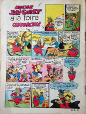 Verso de Clarinette (Éditions des Remparts) -84- Numéro 84