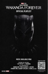 Verso de Invincible Iron Man Vol.5 (2022) -4VC- Issue #4