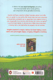 Verso de Ana dos Cabelos Ruivos -a2022- Ana dos Cabelos Ruivos: Novela Gráfica