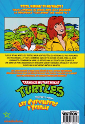 Verso de Teenage Mutant Ninja Turtles : Tortues Ninja, Les Chevaliers d'écaille