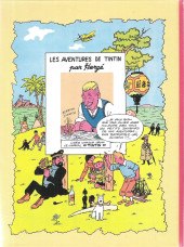 Verso de Tintin - Pastiches, parodies & pirates -Pir2023- À la recherche du 8 perdu