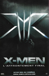 Verso de X-Men (1re série) -112- Le triangle amoureux