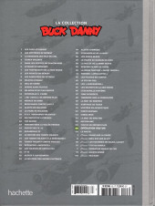 Verso de Buck Danny - La collection (Hachette) (2020) -57- Opération Vektor