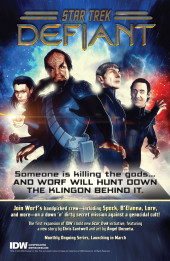 Verso de Star Trek (2022) -5- Issue #5
