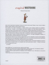 Verso de (AUT) Iturria -2021- Croquis d'HISTOIRE