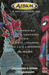 Verso de X-Men (1re série) -113- Gloire et fortune