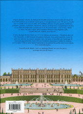 Verso de Lefranc (Les voyages de/Les reportages de) -11- Versailles