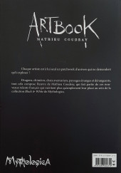 Verso de (AUT) Coudray, Mathieu - Artbook Black & White