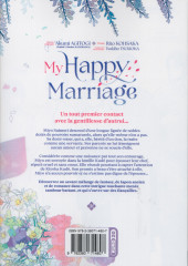 Verso de My Happy Marriage -2- Tome 2