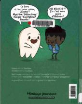 Verso de Simon et Chester - Super détectives!