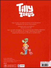 Verso de Tilly Zorus -1- La ferme aux dinos