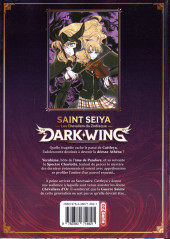 Verso de Saint Seiya - Dark Wing -2- Tome 2
