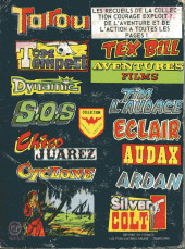 Verso de Tex Bill (Arédit) -Rec712- Album n°712 (n°83, 85, 86, 87, 88)