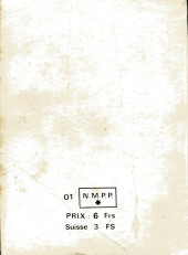 Verso de Zembla (Lug) -Rec059- Album N°59 (du n°262 au n°265)