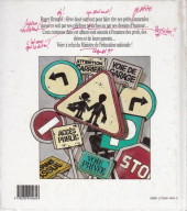 Verso de Attention, ... - Attention Ecole !