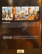 Verso de Ils ont fait l'Histoire -2a2016- Vercingétorix