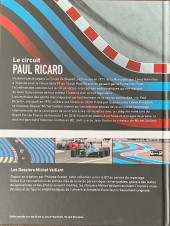Verso de Michel Vaillant (Dossiers) -15TL- Le circuit Paul Ricard