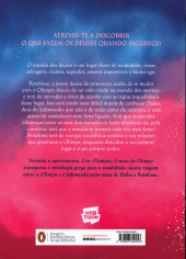 Verso de Lore Olympus (en portugais) -1- Contos do Olimpo - Volume 1 (Parte 1)